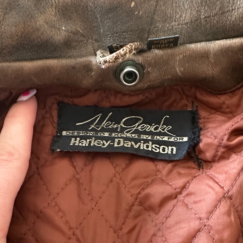 Brown Leather Jacket - image 4